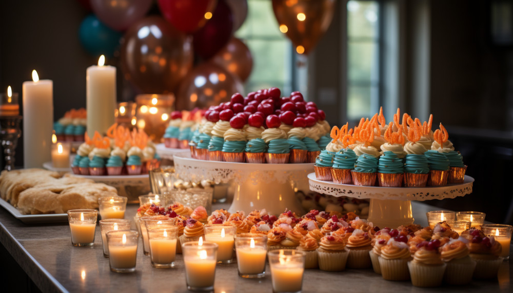 Comment bien décorer votre buffet d’anniversaire ?