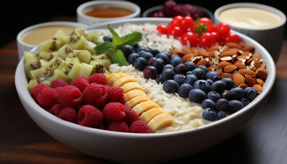 Comment mettre en place la recette Overnight porridge?