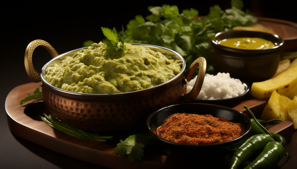 Comment préparer du chutney à la mangue verte ?