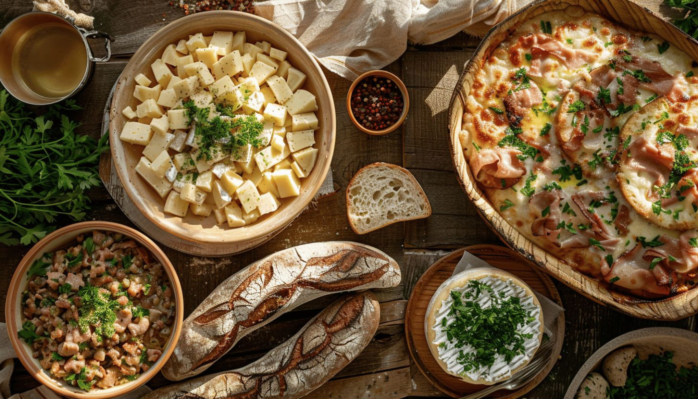 Découverte des spécialités culinaires du Forez à travers ses plats typiques