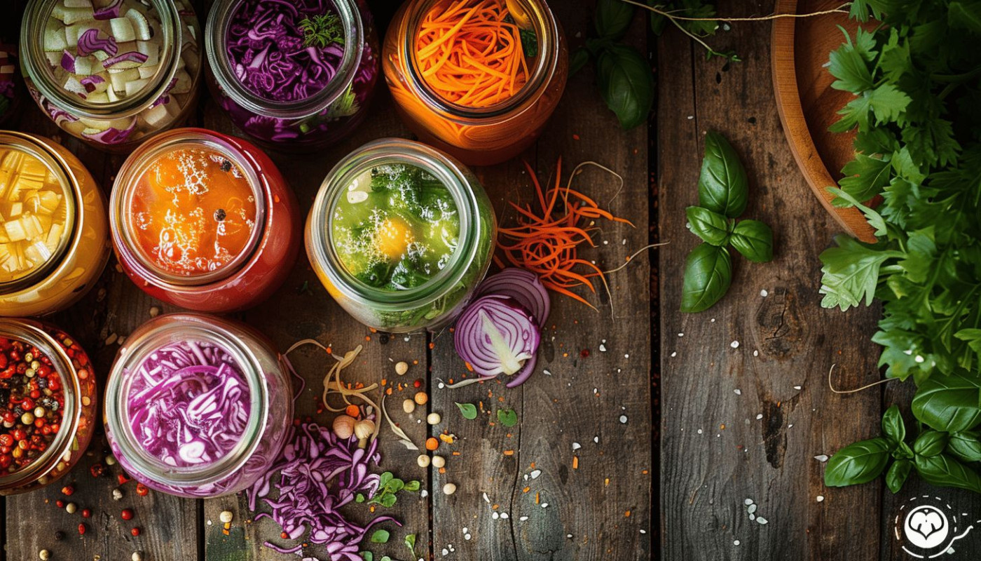 La fermentation en cuisine pour sublimer vos légumes et booster votre santé