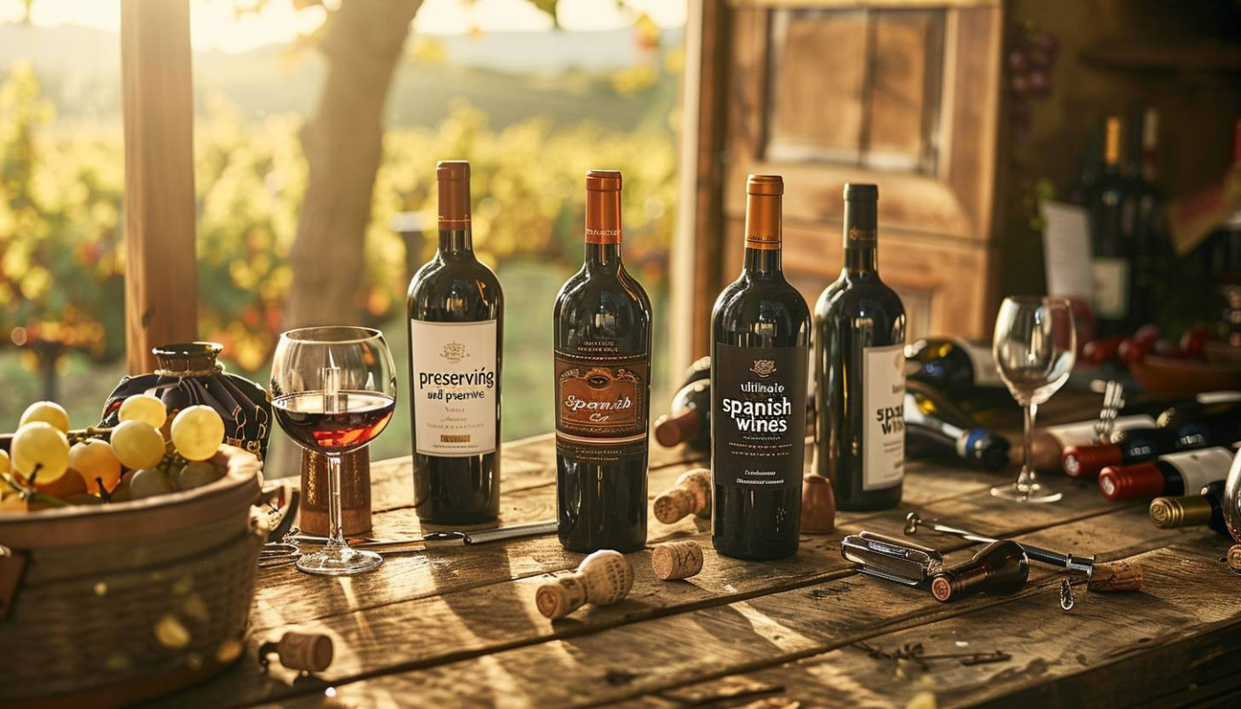 Le guide ultime pour servir et conserver les vins espagnols