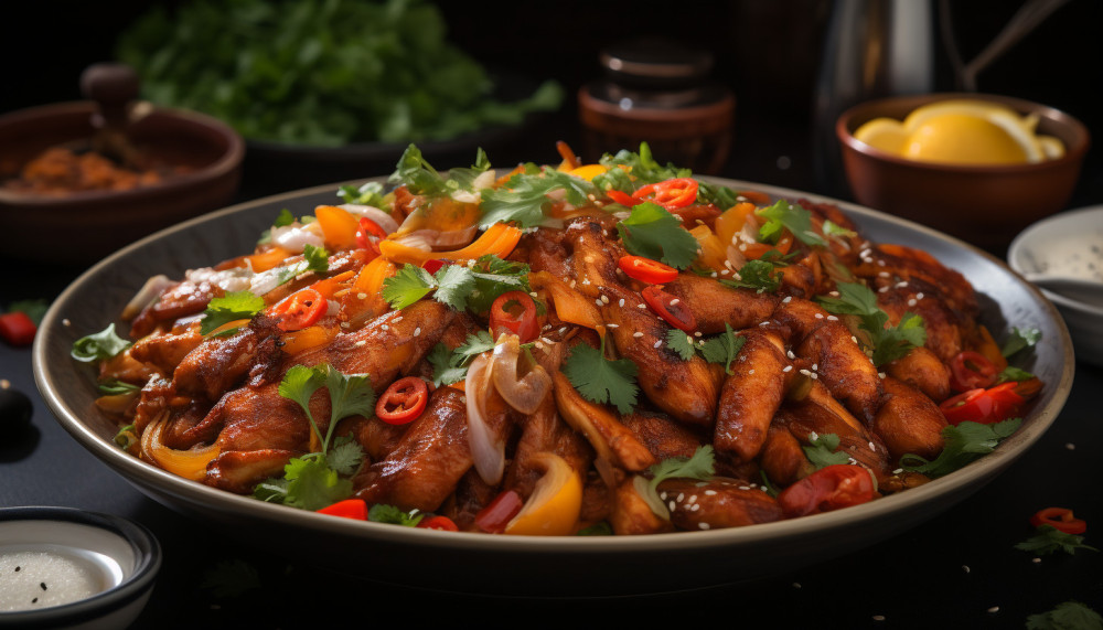 Les recettes chinoises de poulet les plus connues.