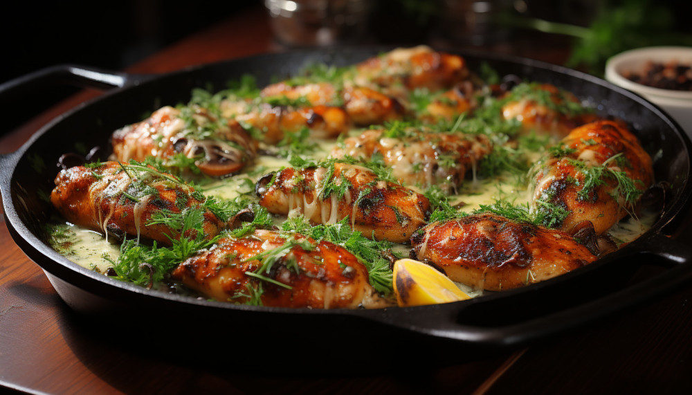 Les recettes françaises de poulet les plus simples.