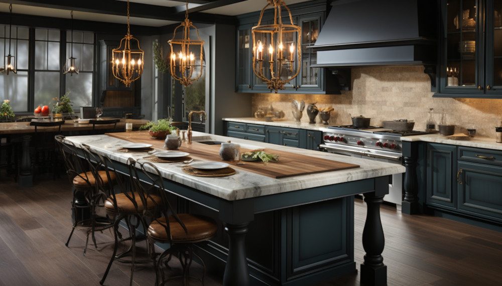 Obtenez la cuisine de rêve que vous méritez