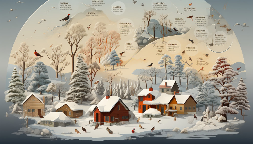 Quelles sont les entrées qui caractérisent l’hiver.