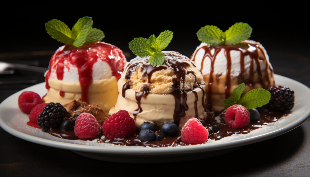 Quelques desserts qui vous feront craquer.